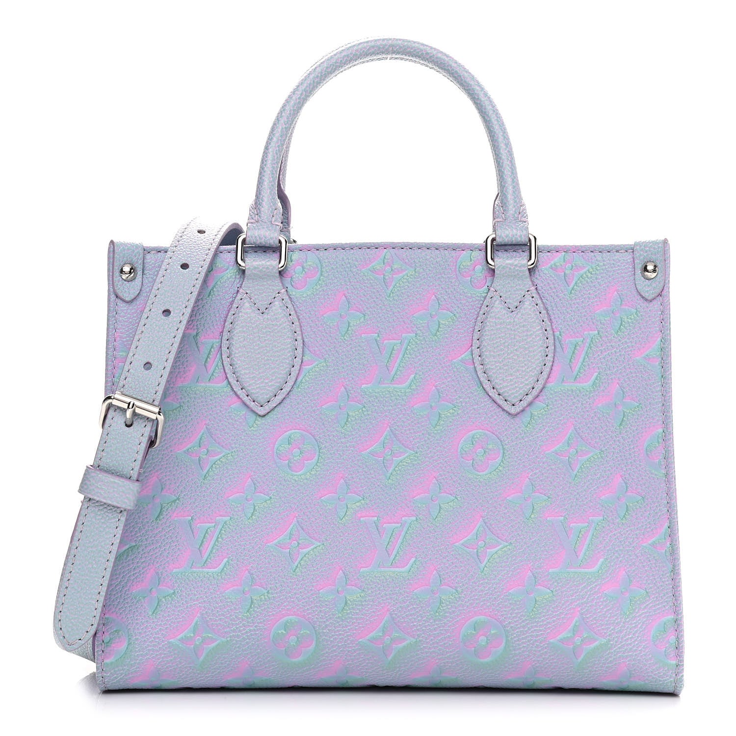 Louis Vuitton Empreinte Monogram Summer Stardust Onthego PM Lilas 1 of 8