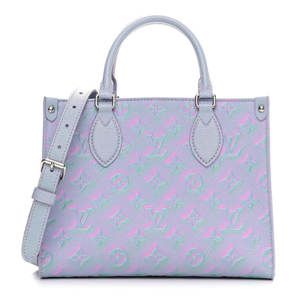 Louis Vuitton Empreinte Monogram Summer Stardust Onthego PM Lilas 1 of 8