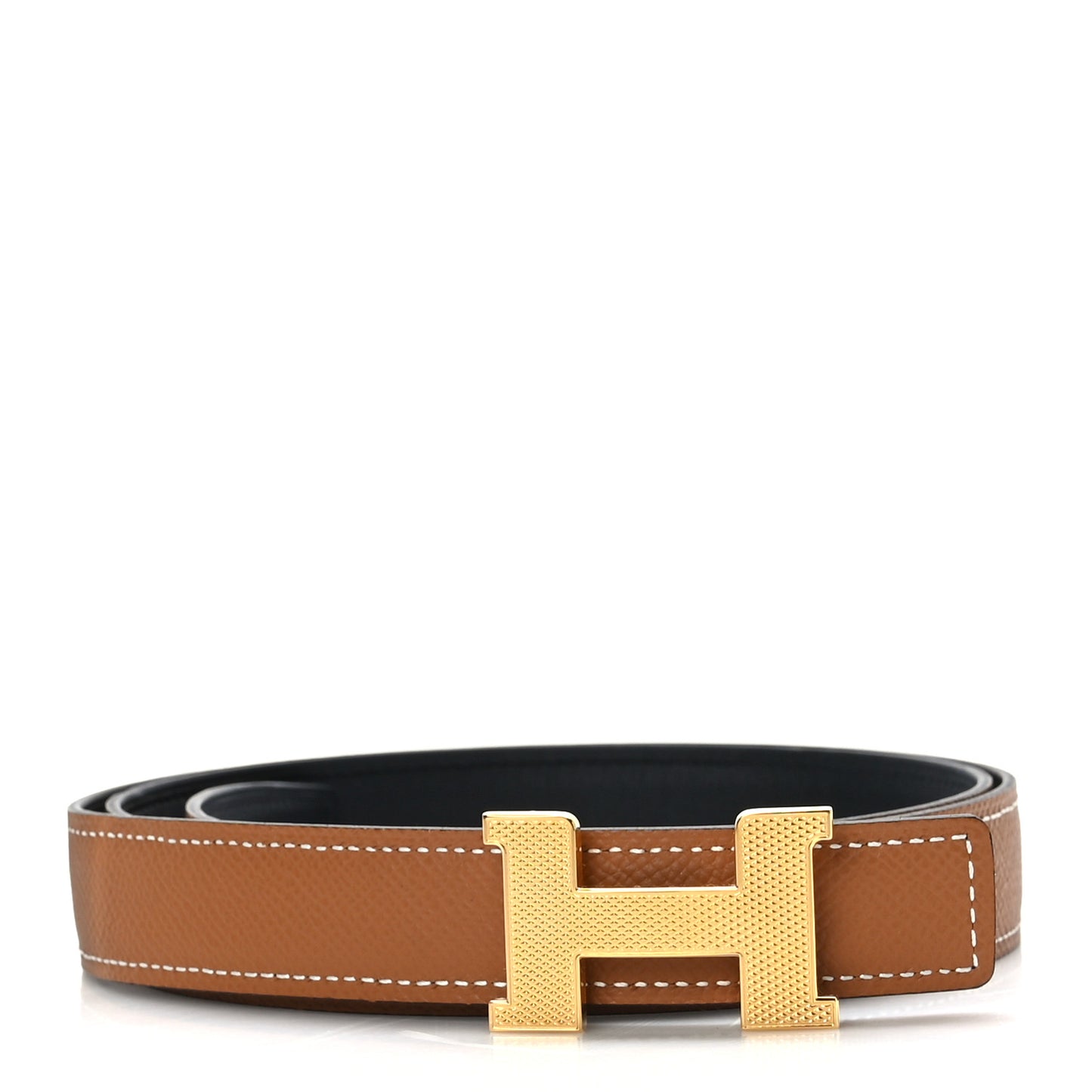 Epsom Swift 24mm Mini Constance Guilloche H Belt 95 38 Gold Black