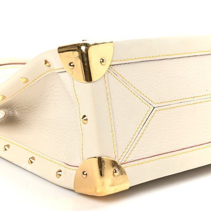 Louis Vuitton Suhali Le Fabuleux White 8 of 9