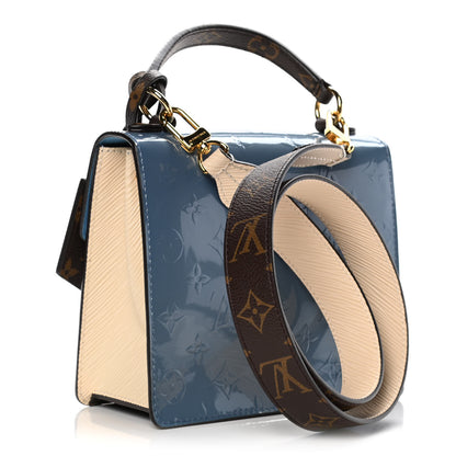 Louis Vuitton Vernis Epi Monogram Spring Street Light Blue 2 of 14
