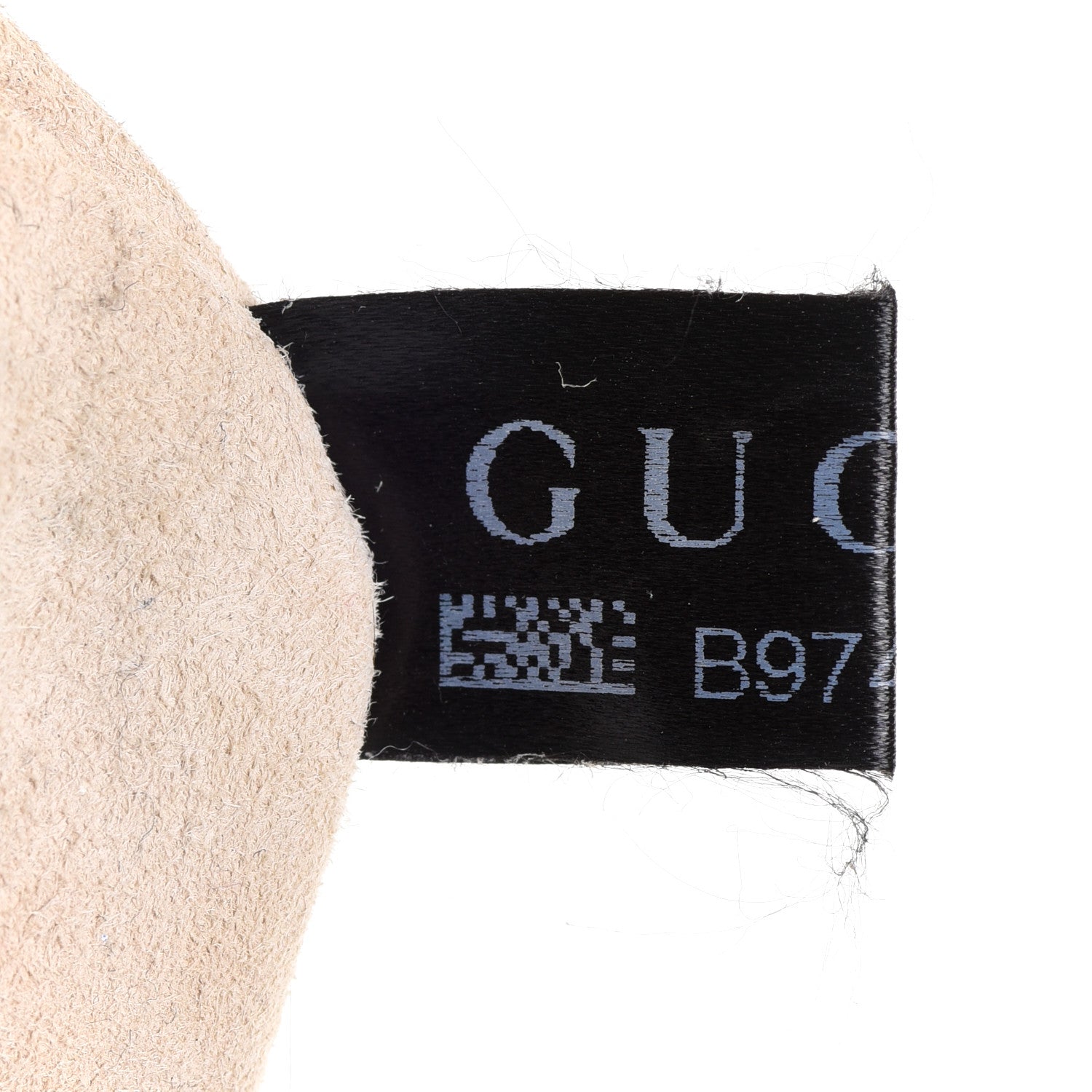 Gucci Pebbled Calfskin Small 1973 Chain Shoulder Bag Black 8 of 10