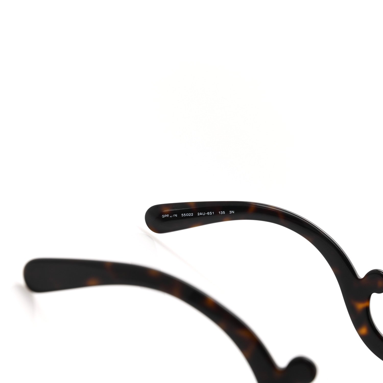 Prada Baroque Sunglasses SPR 27N Tortoise 6 of 10