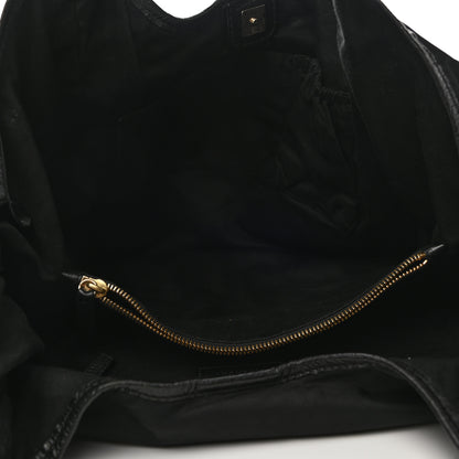 Givenchy Nylon Studded Shoulder Bag Black 4 of 11