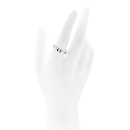 Cartier 18K White Gold 3.5mm LOVE Wedding Band Ring 58 8.25 2 of 5