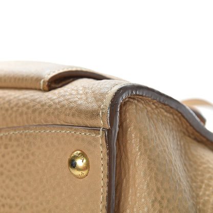 Prada Vitello Daino Shopping Tote Sughero 21 of 27
