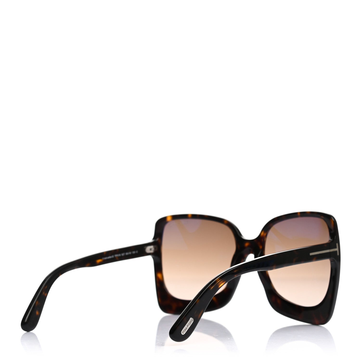 Tom Ford Acetate Emmanuella Sunglasses TF618 Havana 4 of 7