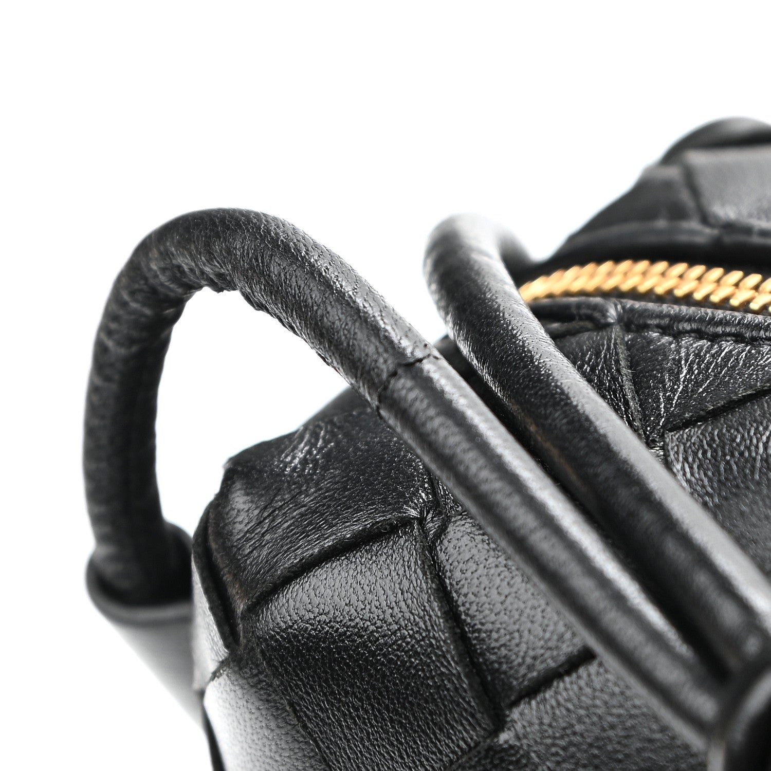 Bottega Veneta Nappa Intrecciato Mini Loop Camera Bag Black 10 of 10