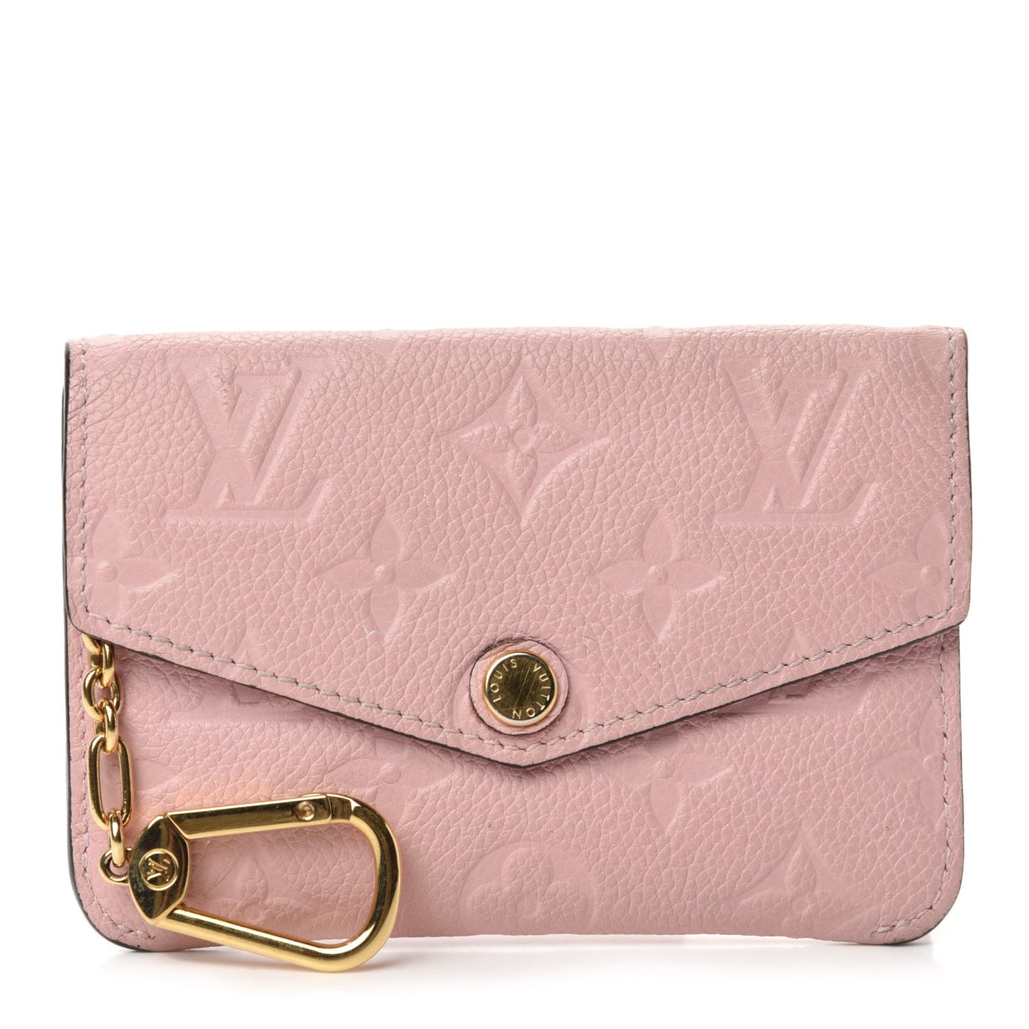 Empreinte Key Pouch Rose Ballerine