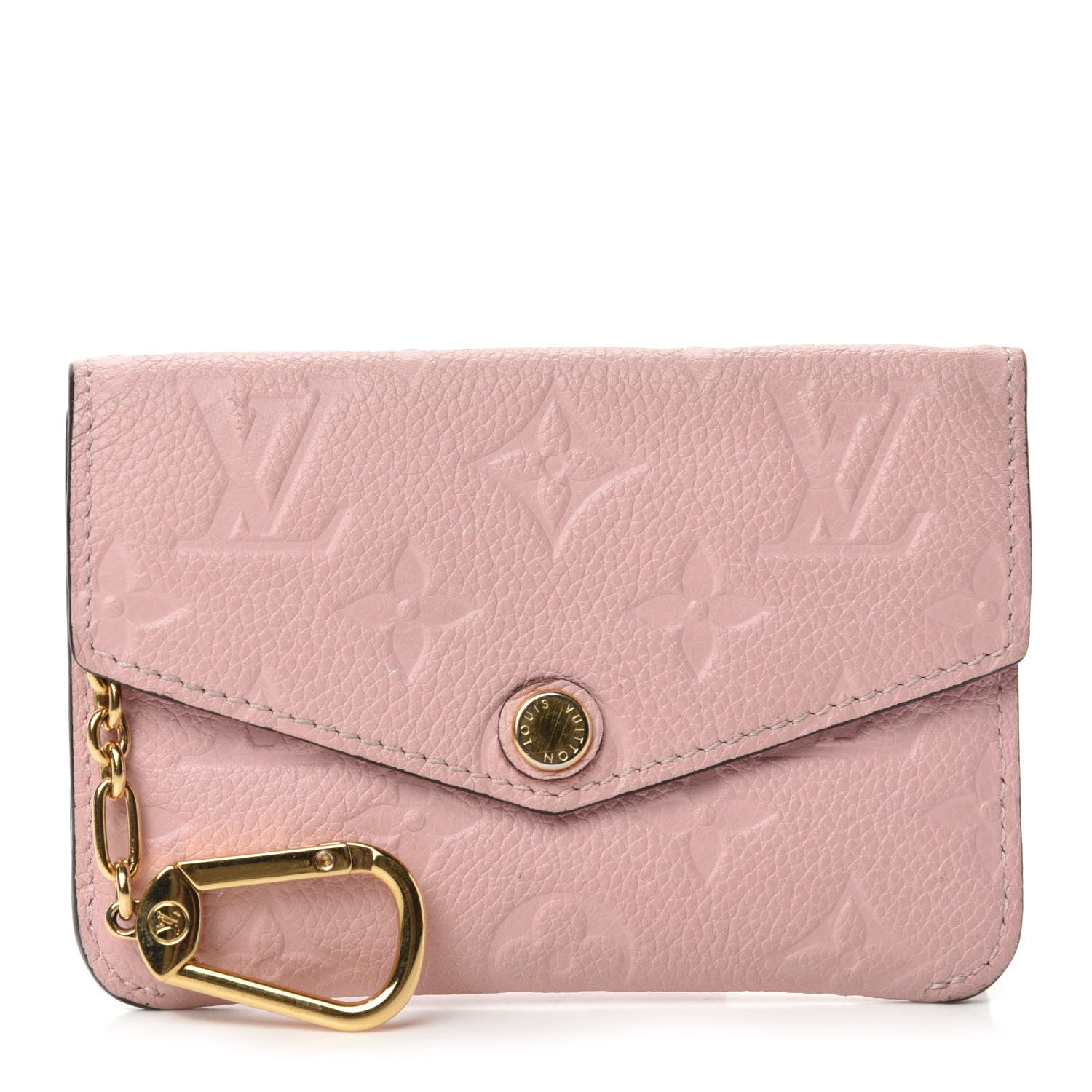 Louis Vuitton Empreinte Key Pouch Rose Ballerine 1 of 7