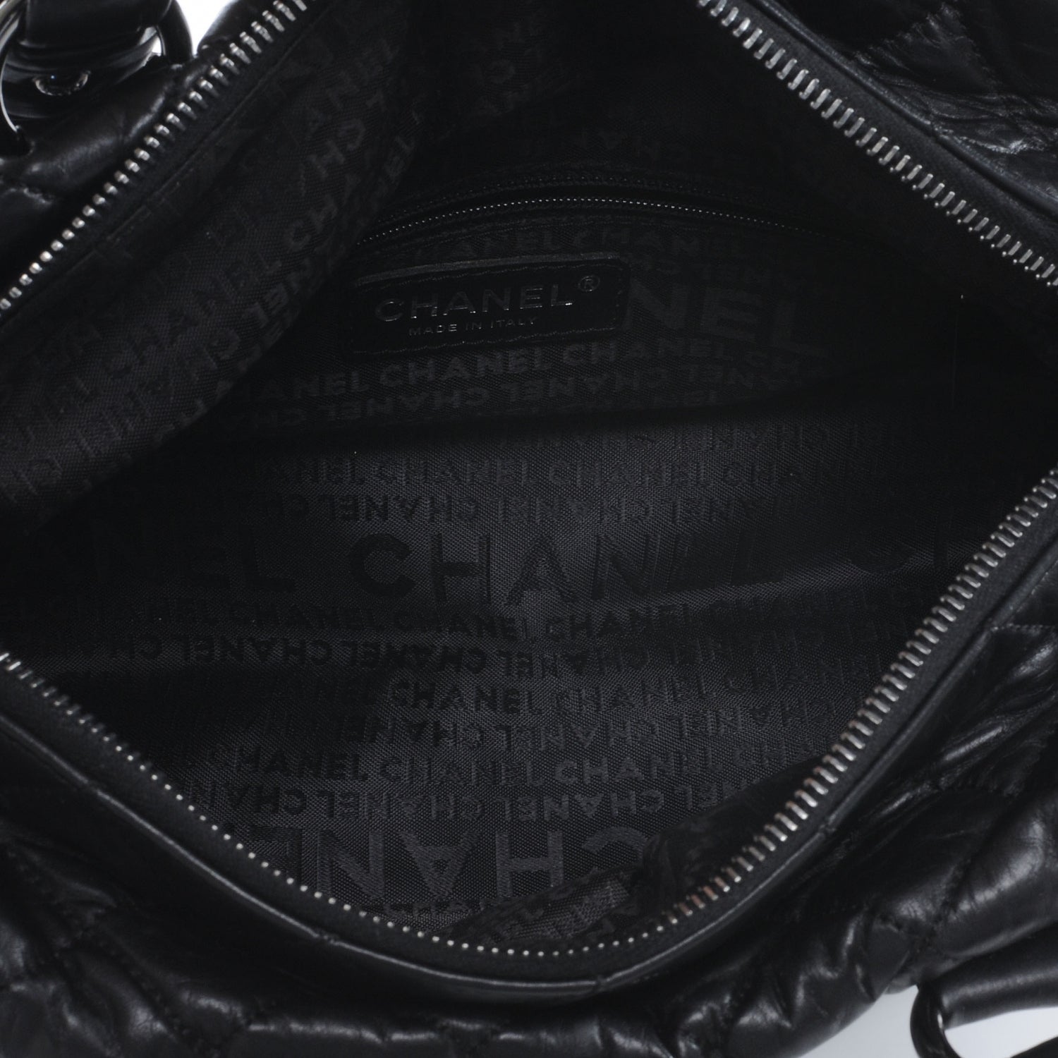 Chanel Ligne Lady Braid Small Tote Black 5 of 7