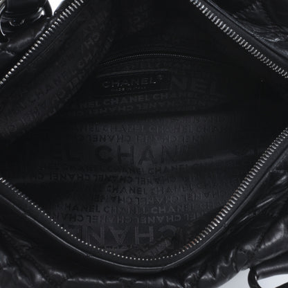 Chanel Ligne Lady Braid Small Tote Black 5 of 7