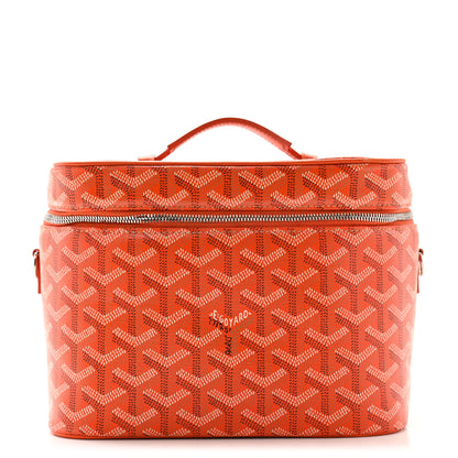 Goyard Goyardine Muse Vanity Case Orange 1 of 8