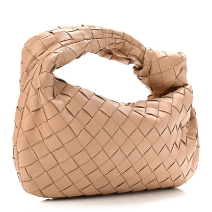 Bottega Veneta Nappa Intrecciato Mini Jodie Sandalwood 3 of 10