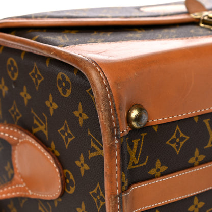 Louis Vuitton Monogram French Company Beauty Train Case 13 of 46