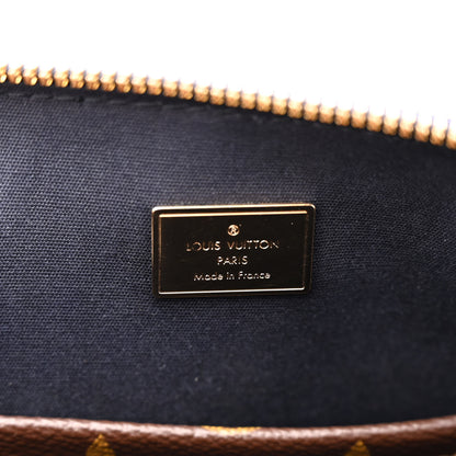 Louis Vuitton Patent Monogram Alma BB Marine 6 of 12