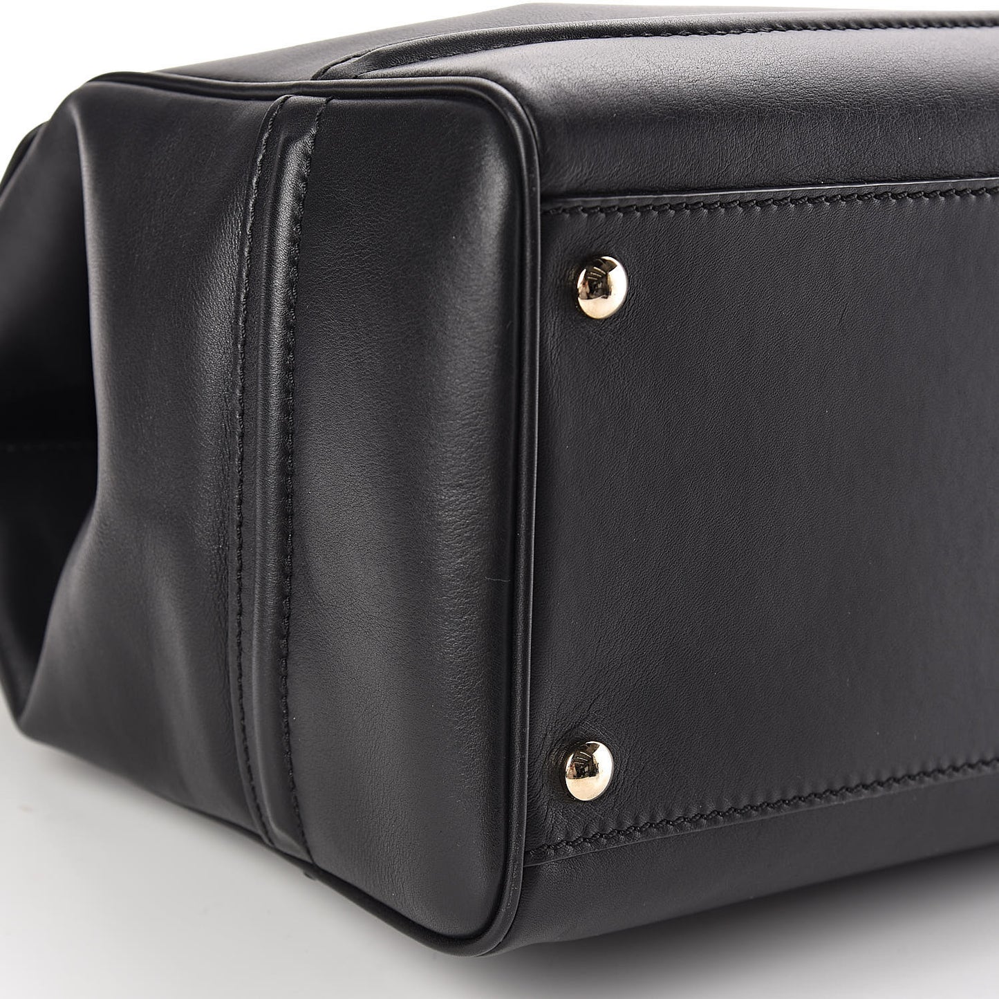 Calfskin Large Palazzo Empire Bag Black