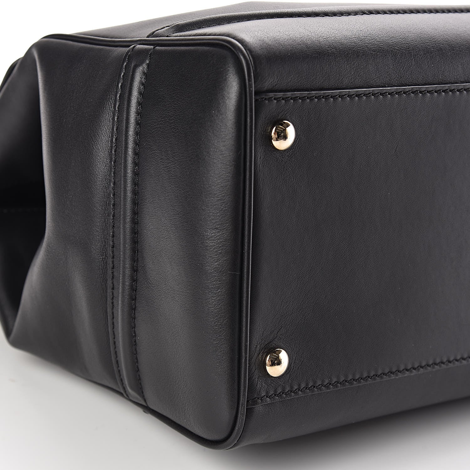 Versace Calfskin Large Palazzo Empire Bag Black 9 of 11