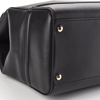 Versace Calfskin Large Palazzo Empire Bag Black 9 of 11