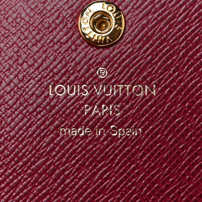Louis Vuitton Monogram Rosalie Coin Purse Fuchsia 6 of 9