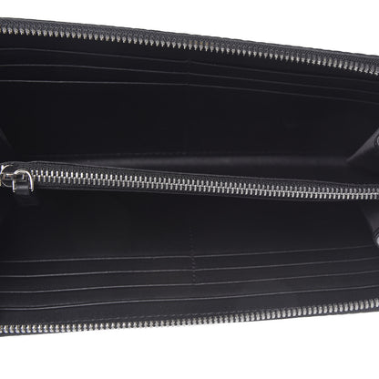 MCM Visetos Large Zip Around Wallet Black 5 of 8
