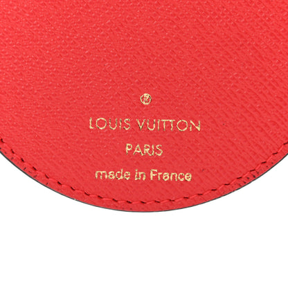 Louis Vuitton Monogram 2021 Christmas Animation London Bag Charm Key Ring Red 4 of 5