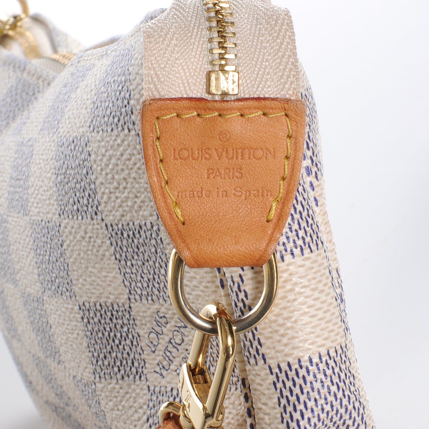 Damier Azur Pochette Accessories