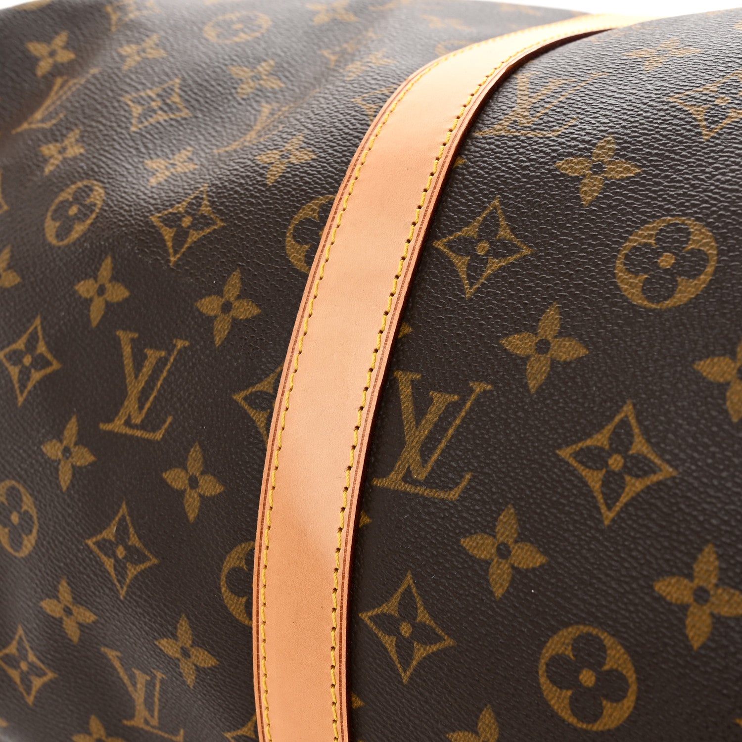 Louis Vuitton Monogram Keepall Bandouliere 50 15 of 17