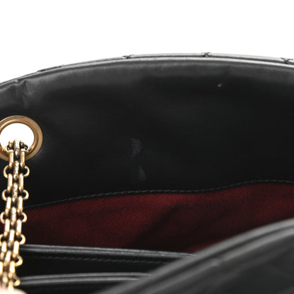 Chanel Lambskin Quilted Medium Just Mademoiselle Black 11 of 14