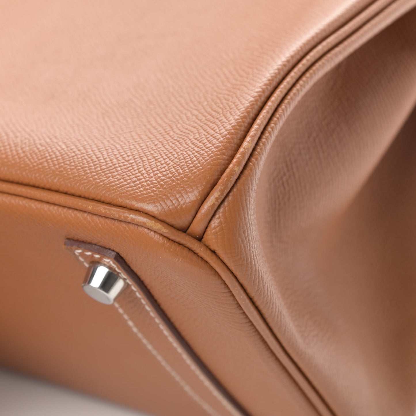 Epsom Birkin 30 Gold