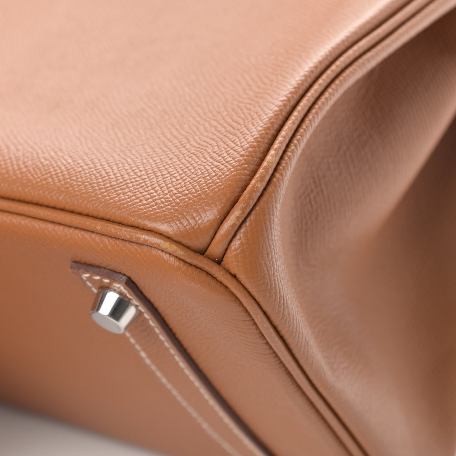 Hermes Epsom Birkin 30 Gold 10 of 22