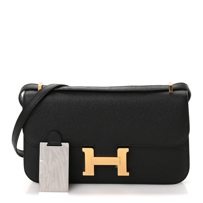 Hermes Epsom Constance 1-Elan Black 3 of 12