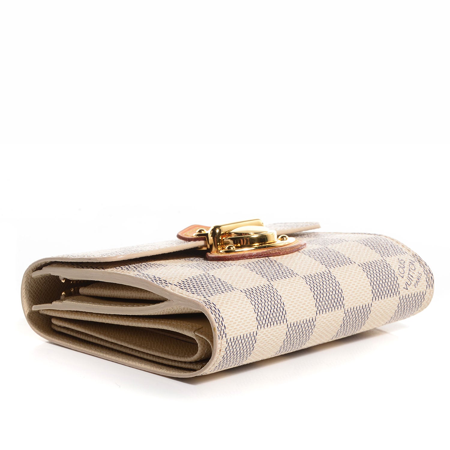 Louis Vuitton Damier Azur Joey Wallet 4 of 8