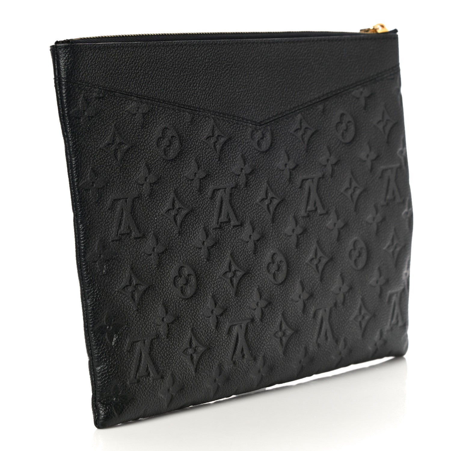 Louis Vuitton Empreinte Daily Pouch Black 3 of 9