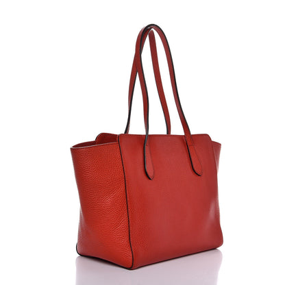 Gucci Dollar Calfskin Small Swing Tote Oxidation 3 of 7