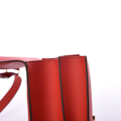 Hermes Swift Constance 24 Rouge Tomate 18 of 19