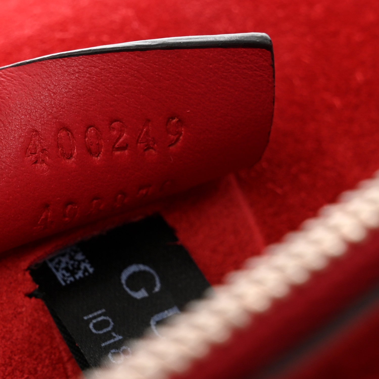 Gucci GG Supreme Monogram Small Dionysus Shoulder Bag Red 8 of 13