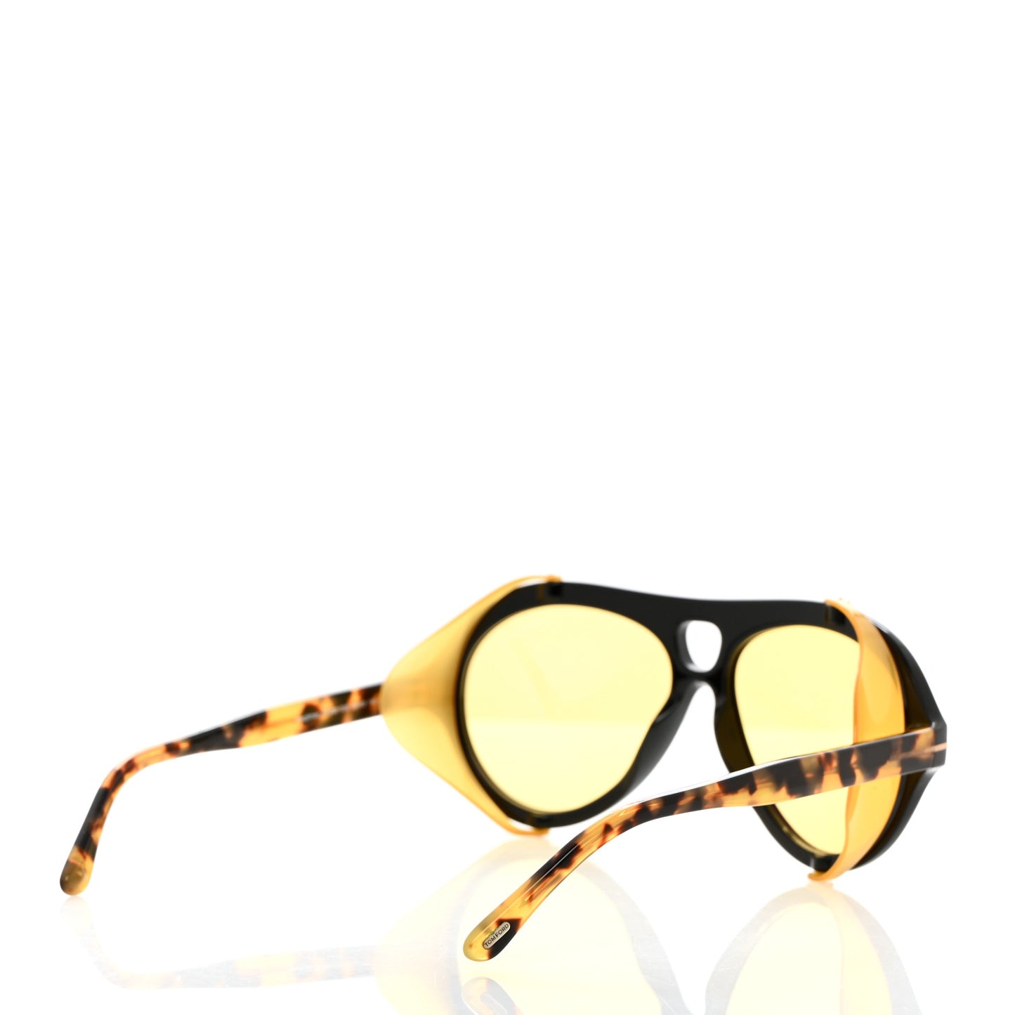 Acetate Neughman Sunglasses TF 882 Havana