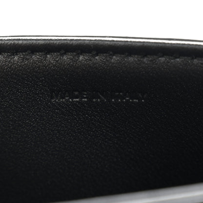 Celine Shiny Calfskin Teen Triomphe Black 7 of 10
