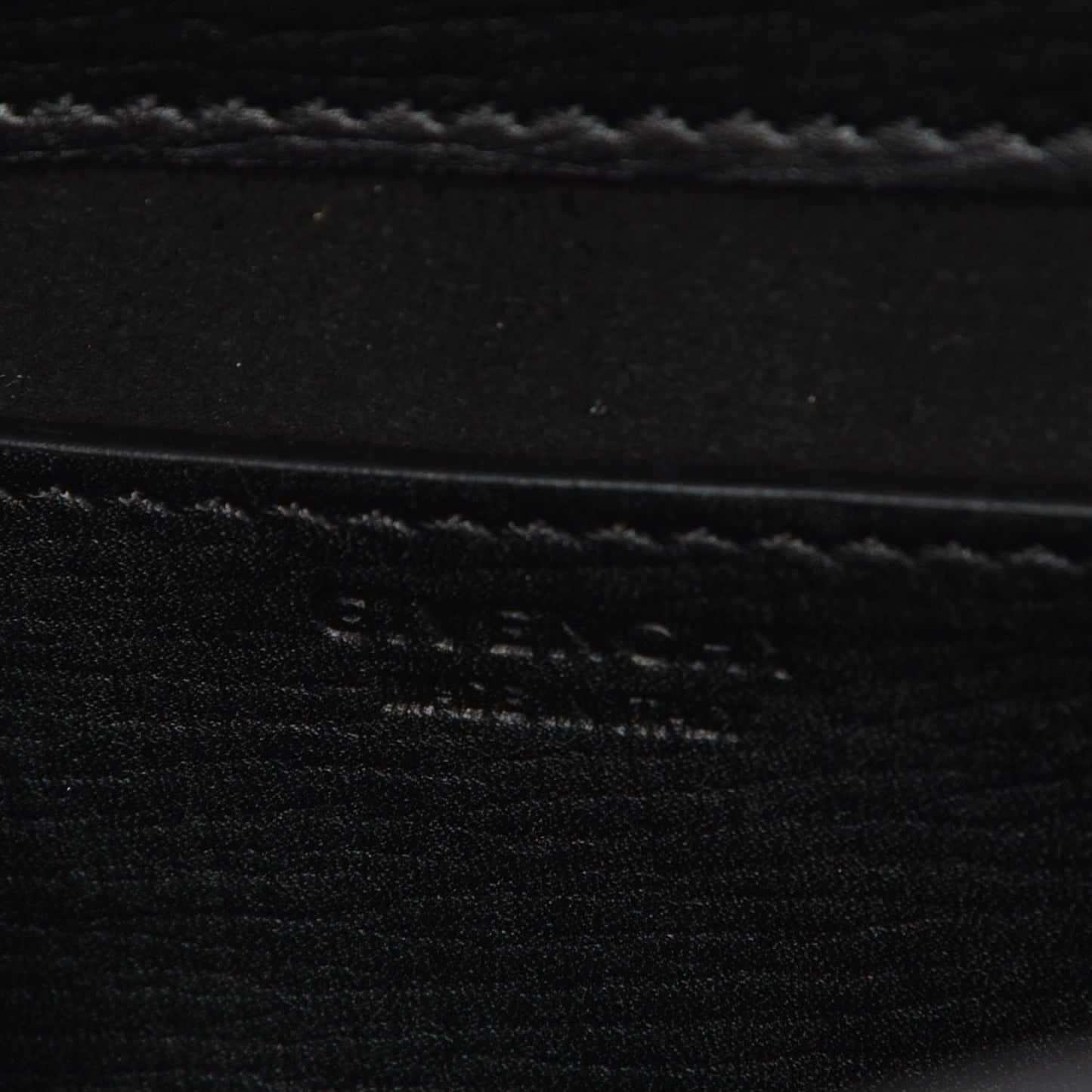 Textured Calfskin Pandora Box Clutch Black
