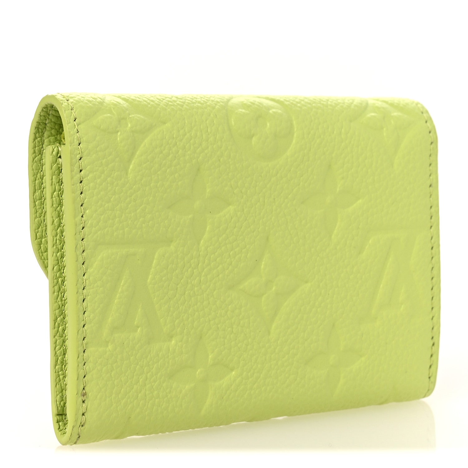 Louis Vuitton Empreinte Rosalie Coin Purse Zesty Lime 3 of 8