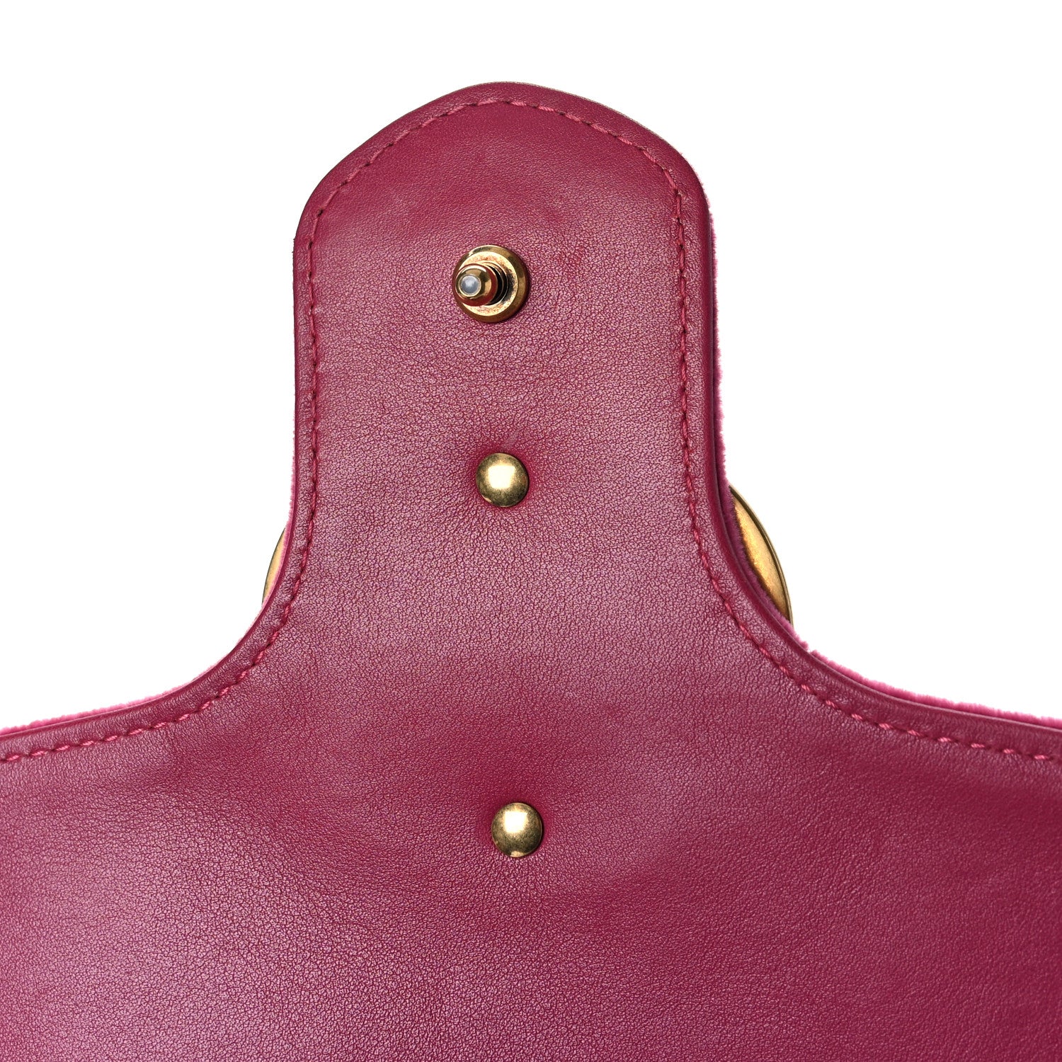 Gucci Velvet Matelasse Blind for Love Embroidered Medium GG Marmont Shoulder Bag Light Raspberry Rose Multicolor 10 of 12