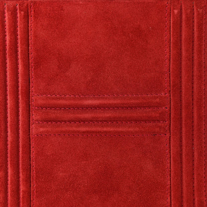 Hermes Veau Doblis Kelly Cadena Red 7 of 17