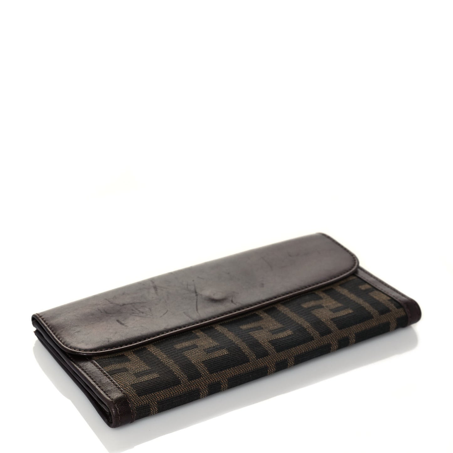 Zucca Continental Wallet Tobacco