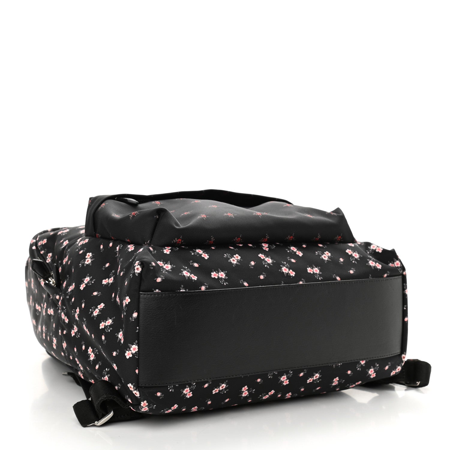 Givenchy Tech Twill Nylon Hibiscus Print Backpack Multicolor 4 of 9