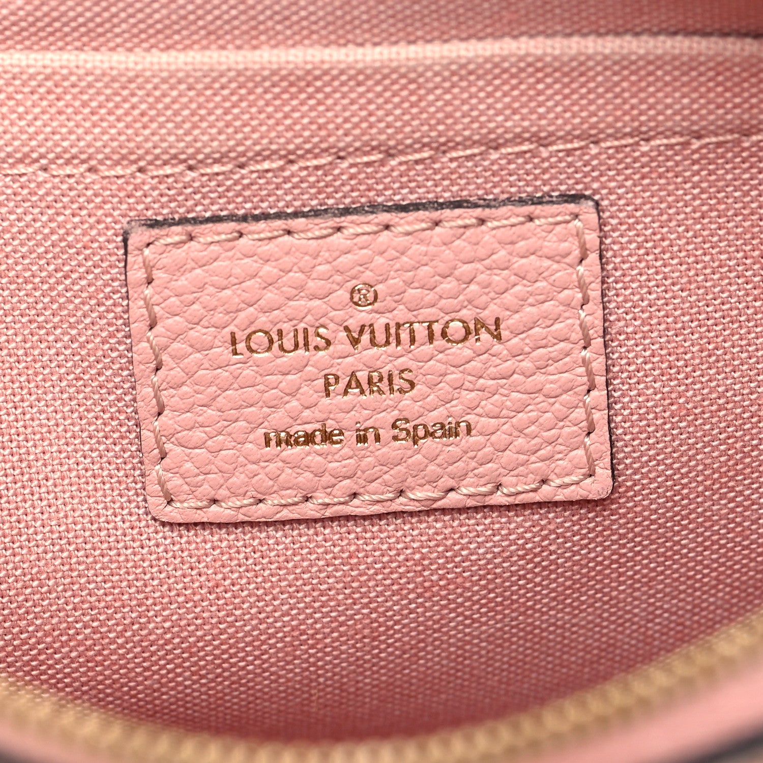 Louis Vuitton Monogram Pallas Clutch Rose Poudre 6 of 8