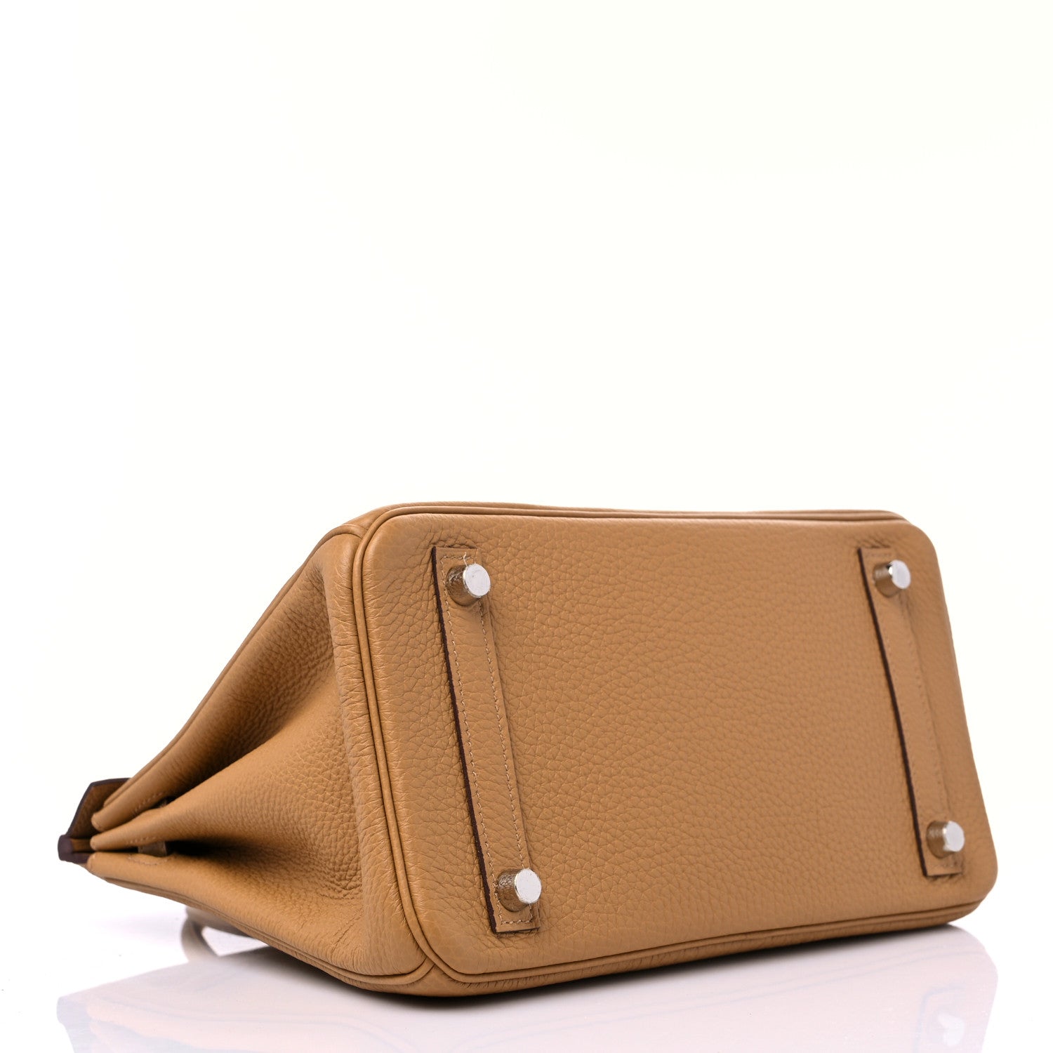 Hermes Togo Birkin 25 Biscuit 4 of 9
