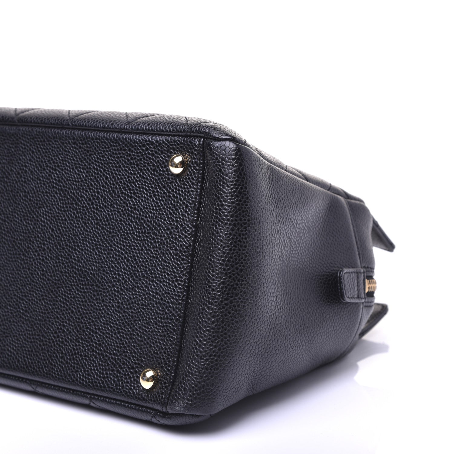 Chanel Caviar Quilted Petit Timeless Tote PTT Black 7 of 16