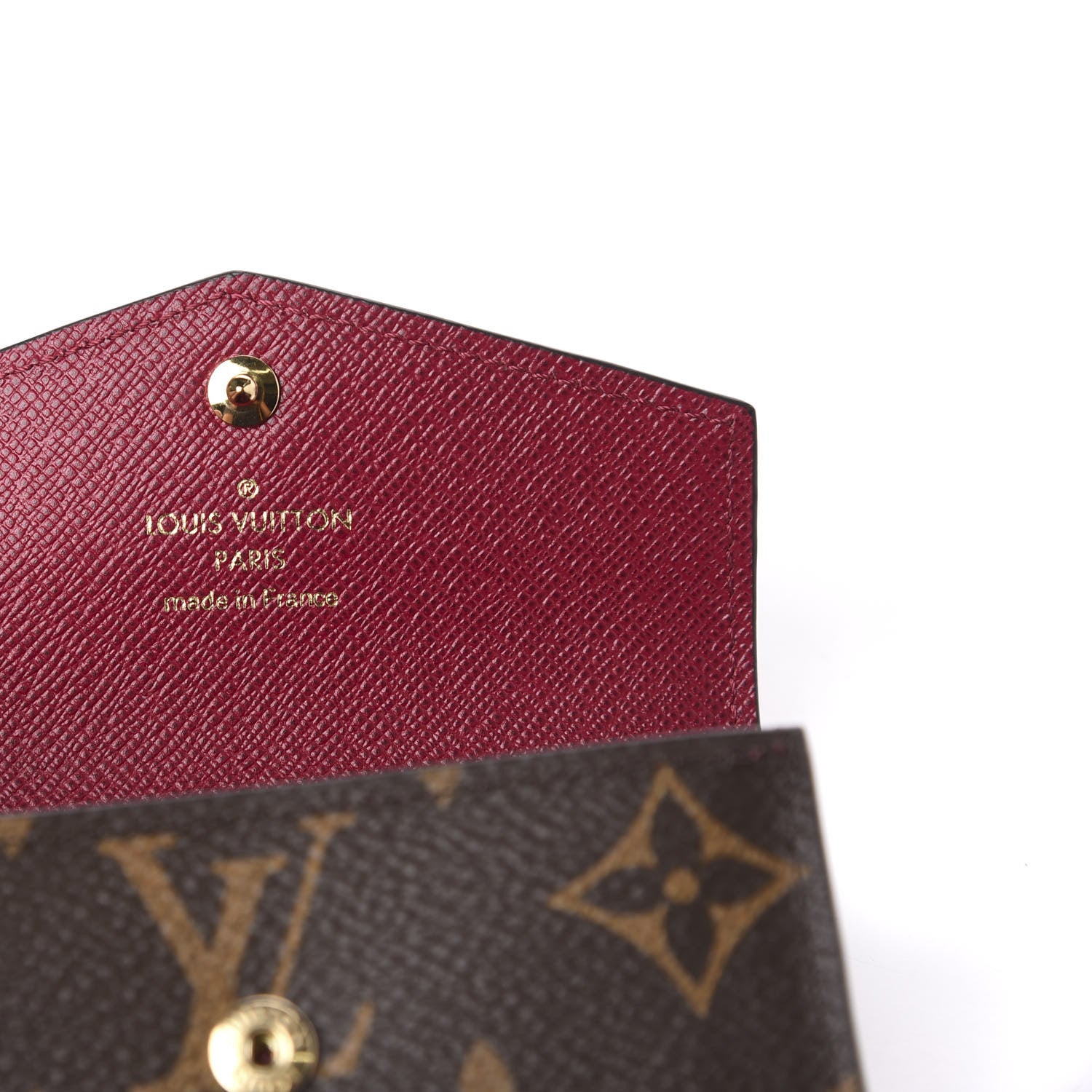 Louis Vuitton Monogram Sarah Multicartes Fuchsia 6 of 7