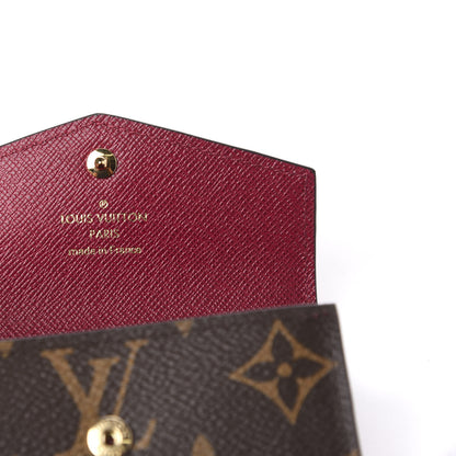 Louis Vuitton Monogram Sarah Multicartes Fuchsia 6 of 7
